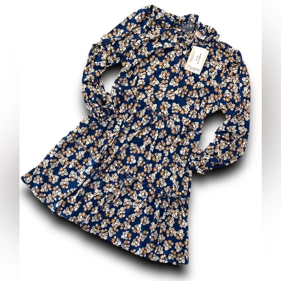 LuLaRoe Dresses Lularoe Annabelle Ruffled Tiered Dress Poshmark